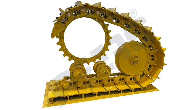 How to Extend Life of Bulldozer and Excavator Front Idler Wheels 